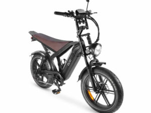 OUXI GT20 Fat-bike Zwart