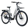 Vogue Milo E-Bike MATT FASHION GREY Gates Belt snaar 47cm