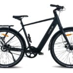 Vogue E-Bike Motion Mat zwart Gates Belt snaar 54 cm Heren