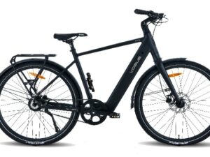 Vogue E-Bike Motion Mat zwart Gates Belt snaar 54 cm Heren