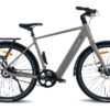 Vogue E-Bike Motion Mat grey Gates Belt snaar 54 cm Heren
