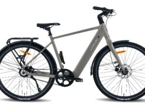 Vogue E-Bike Motion Mat grey Gates Belt snaar 54 cm Heren