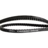 Aandrijfriem Gates CDX Carbon Drive 130T zwart