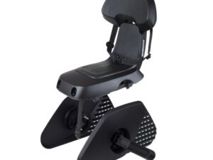 Kinderzitje achter Polisport Guppy Junior MIK-HD BLACK EDITION