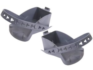 Voetsteunset met riempjes Polisport Bilby Junior donkergrijs