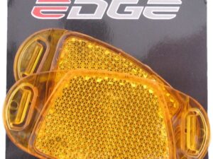Spaakreflectorset Edge oranje 2x