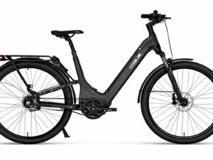 Vogue Artemis E-Bike MATT Black midden-motor Gates Belt snaar