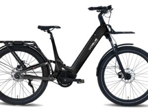 Vogue Artemis E-Bike MATT Black midden-motor Gates Belt snaar