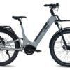 Vogue Artemis E-Bike MATT Grey midden-motor Gates Belt snaar