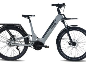 Vogue Artemis E-Bike MATT Grey midden-motor Gates Belt snaar