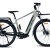 Vogue Milo E-Bike MATT GREY Gates Belt snaar 47cm Heer