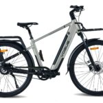 Vogue Milo automatische motor MATT GREY Gates Belt snaar 47cm Heer