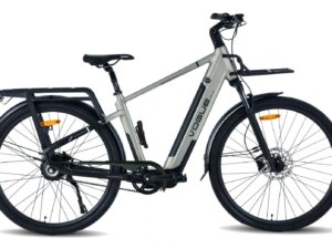 Vogue Milo automatische motor MATT GREY Gates Belt snaar 47cm Heer