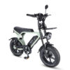 OUXI V8 Ultra Mini Fat-bike Groen