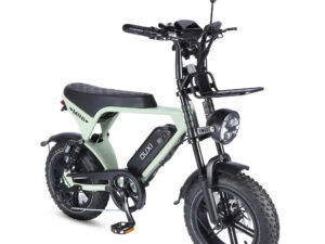 OUXI V8 Ultra Mini Fat-bike Groen