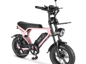 OUXI V8 Ultra Mini Fat-bike Roze