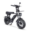 OUXI V8 Ultra Mini Fat-bike Zwart