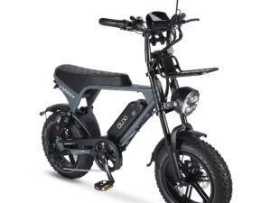 OUXI V8 Ultra Mini Fat-bike Grijs