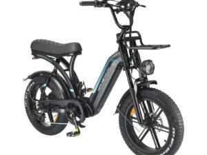OUXI Q8 Fat-bike Zwart