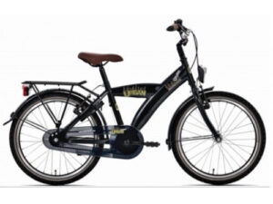 Kinderfiets 20″ Bikefun Urban Zwart