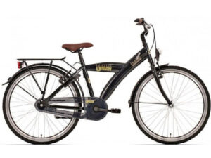 Kinderfiets 26″ Bike Fun Urban shimano nexus 3 Zwart