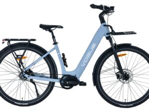 Vogue Pantheon E-Bike Mat Blue midden-motor Gates Belt snaar