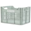 Gerecyclede Fietskrat Urban Proof Click 30 Liter Mistig mintgroen