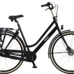 Pointer solara damesfiets nexus 3 Roller-brakes Mat zwart 53cm