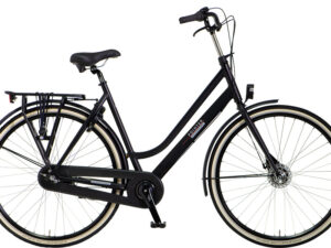 Pointer solara damesfiets nexus 3 Roller-brakes Mat zwart 46cm