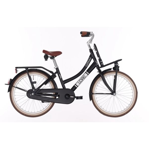 Bikefun Load 20″ meisjesfiets remnaaf mat zwart 2026 Bikefun Load 20″ meisjesfiets remnaaf mat zwart 2026