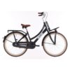 Bikefun Load 24″ meisjesfiets 3 versnellingen remnaaf mat zwart 2026