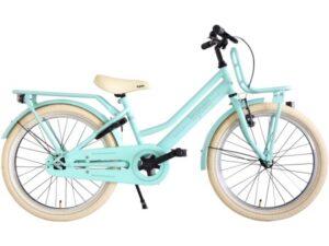 Kinderfiets Kyoso Blossom Breeze 20 inch remnaaf mat mintgroen