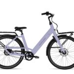 AVALON E-Moev D56 Violet-mat 3 speed automatic