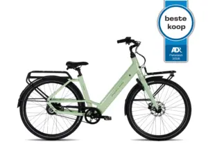 AVALON E-Moev D56 Pale green 3 speed automatic