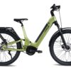 Vogue Artemis E-Bike MATT Green midden-motor Gates Belt snaar