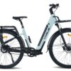 Vogue Milo automatische motor MATT Blue Gates Belt snaar 47cm