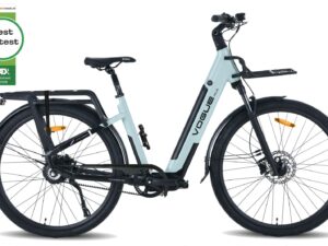 Vogue Milo automatische motor MATT Blue Gates Belt snaar 47cm