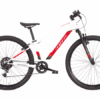 MBM Jongens Mountainbike 26 Inch District 7V Wit Rood