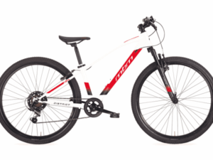 MBM Jongens Mountainbike 26 Inch District 7V Wit Rood