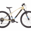 MBM Jongens Mountainbike 26 Inch District 7V Zand Zwart