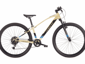MBM Jongens Mountainbike 26 Inch District 7V Zand Zwart