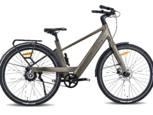 Vogue Nova 3 speed automatic Mat brown Gates Belt snaar man
