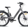 Vogue Nova 3 speed automatic Mat grey brown Gates Belt snaar