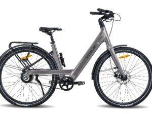 Vogue Nova 3 speed automatic Mat grey brown Gates Belt snaar