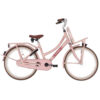 Bikefun Load 20″ meisjesfiets remnaaf mat roze 2026