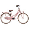 Bikefun Load 24″ meisjesfiets 3 versnellingen remnaaf mat roze 2026