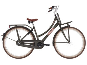 Bikefun Load 26″ meisjesfiets 3 versnellingen remnaaf mat green 2026