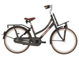 Bikefun Load 20″ meisjesfiets remnaaf mat green 2026