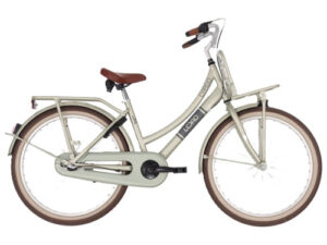 Bikefun Load 24″ meisjesfiets 3 versnellingen remnaaf mat sage 2026