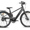 Vogue Nova 3 speed automatic Mat black Gates Belt snaar man